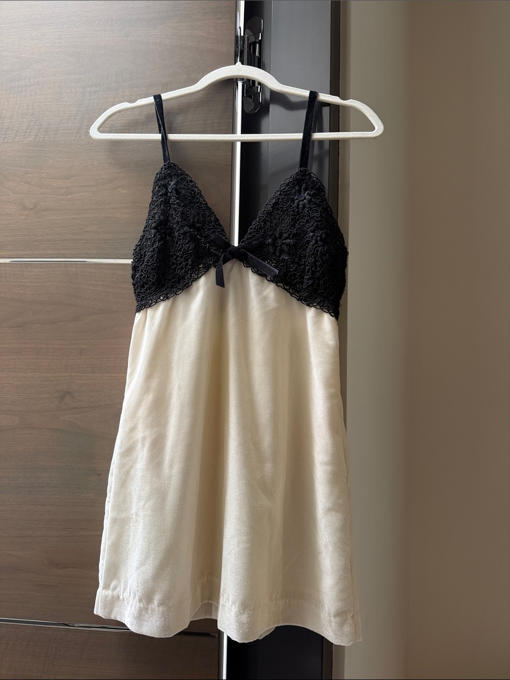 NWT LoveShackFancy Velvet Dress